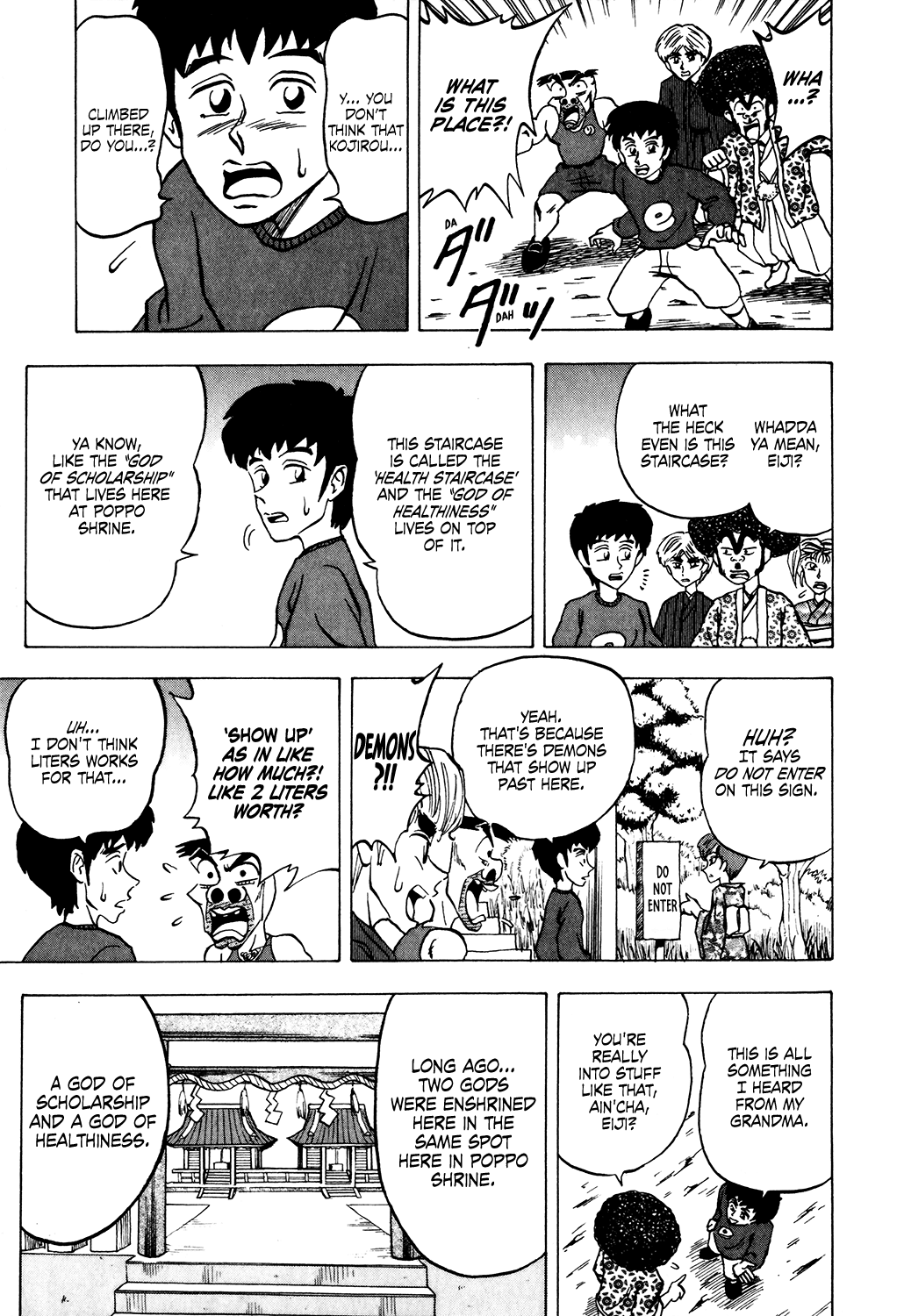 Seikimatsu Leader Den Takeshi! Chapter 23 - page 13