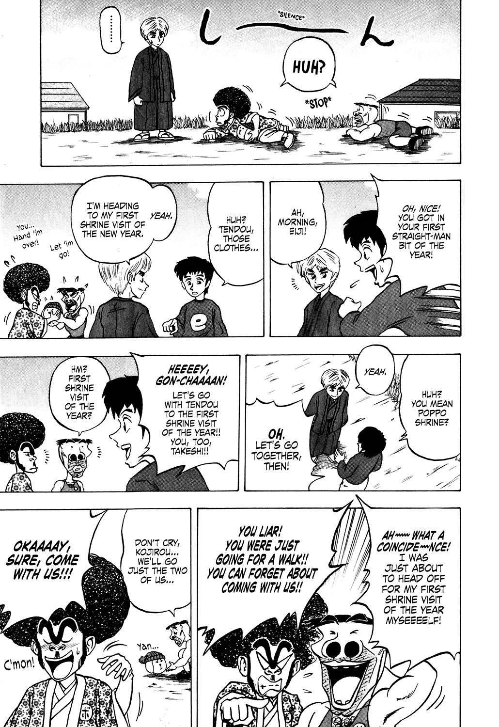 Seikimatsu Leader Den Takeshi! Chapter 23 - page 7