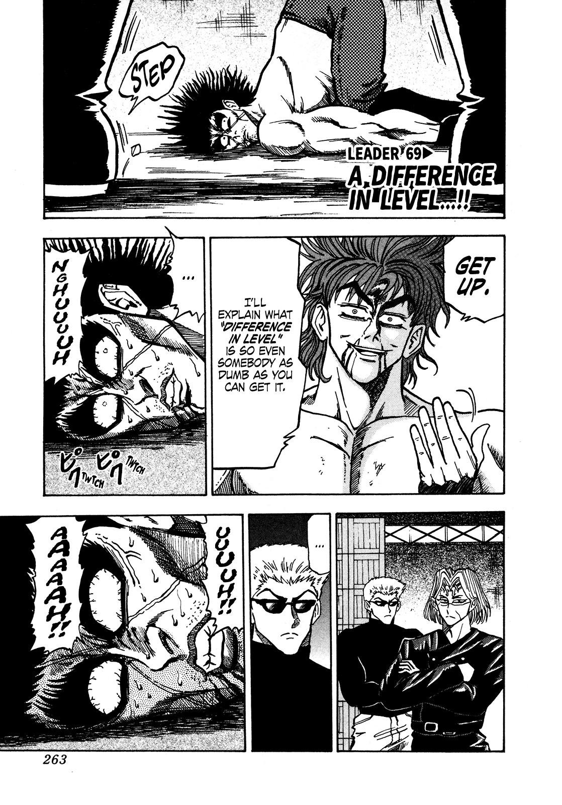 Seikimatsu Leader Den Takeshi! Chapter 69 - page 1