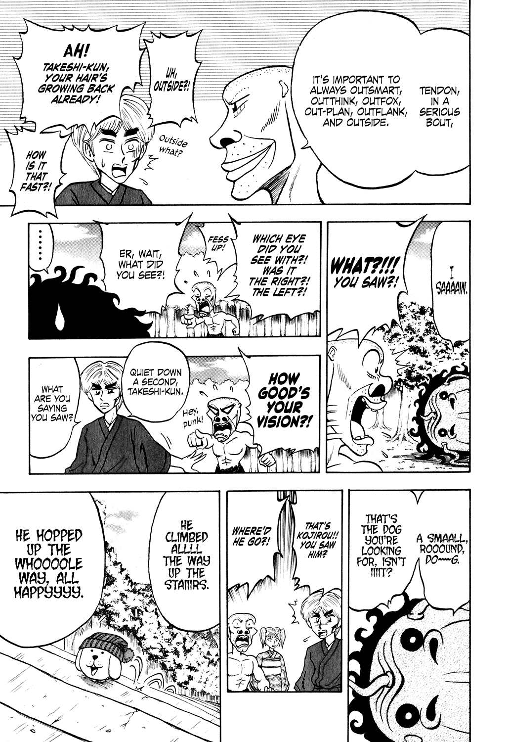 Seikimatsu Leader Den Takeshi! Chapter 24 - page 13