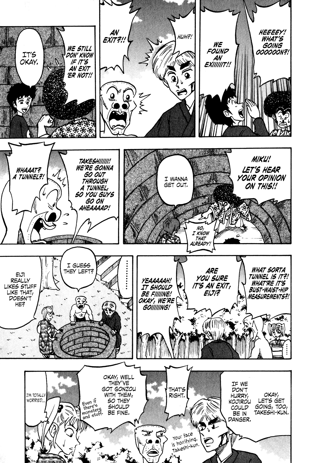 Seikimatsu Leader Den Takeshi! Chapter 24 - page 17