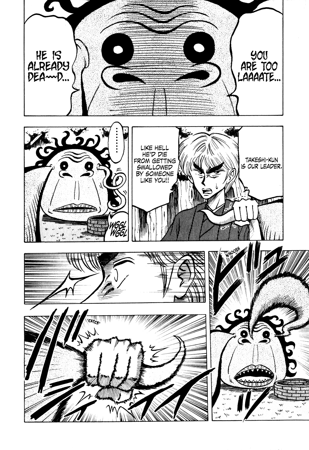 Seikimatsu Leader Den Takeshi! Chapter 24 - page 2