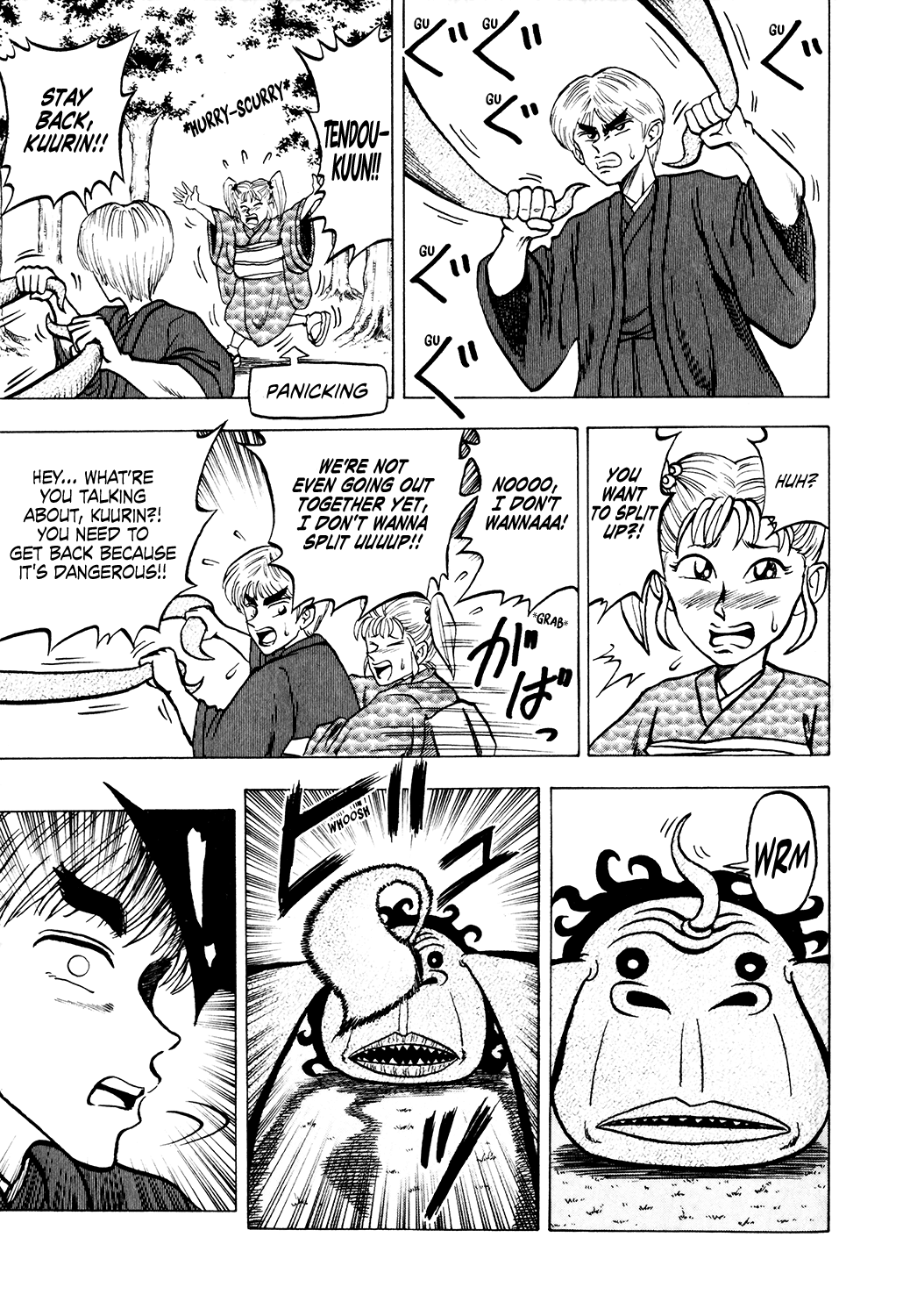 Seikimatsu Leader Den Takeshi! Chapter 24 - page 3