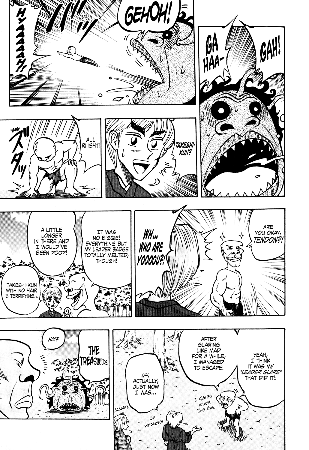 Seikimatsu Leader Den Takeshi! Chapter 24 - page 9