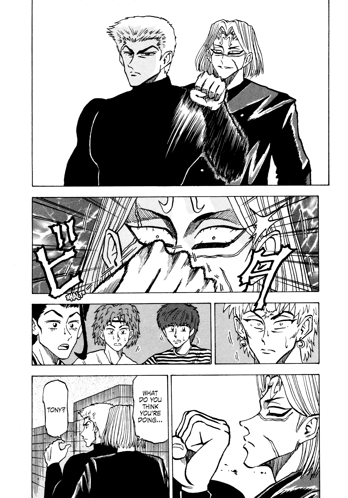 Seikimatsu Leader Den Takeshi! Chapter 70 - page 12