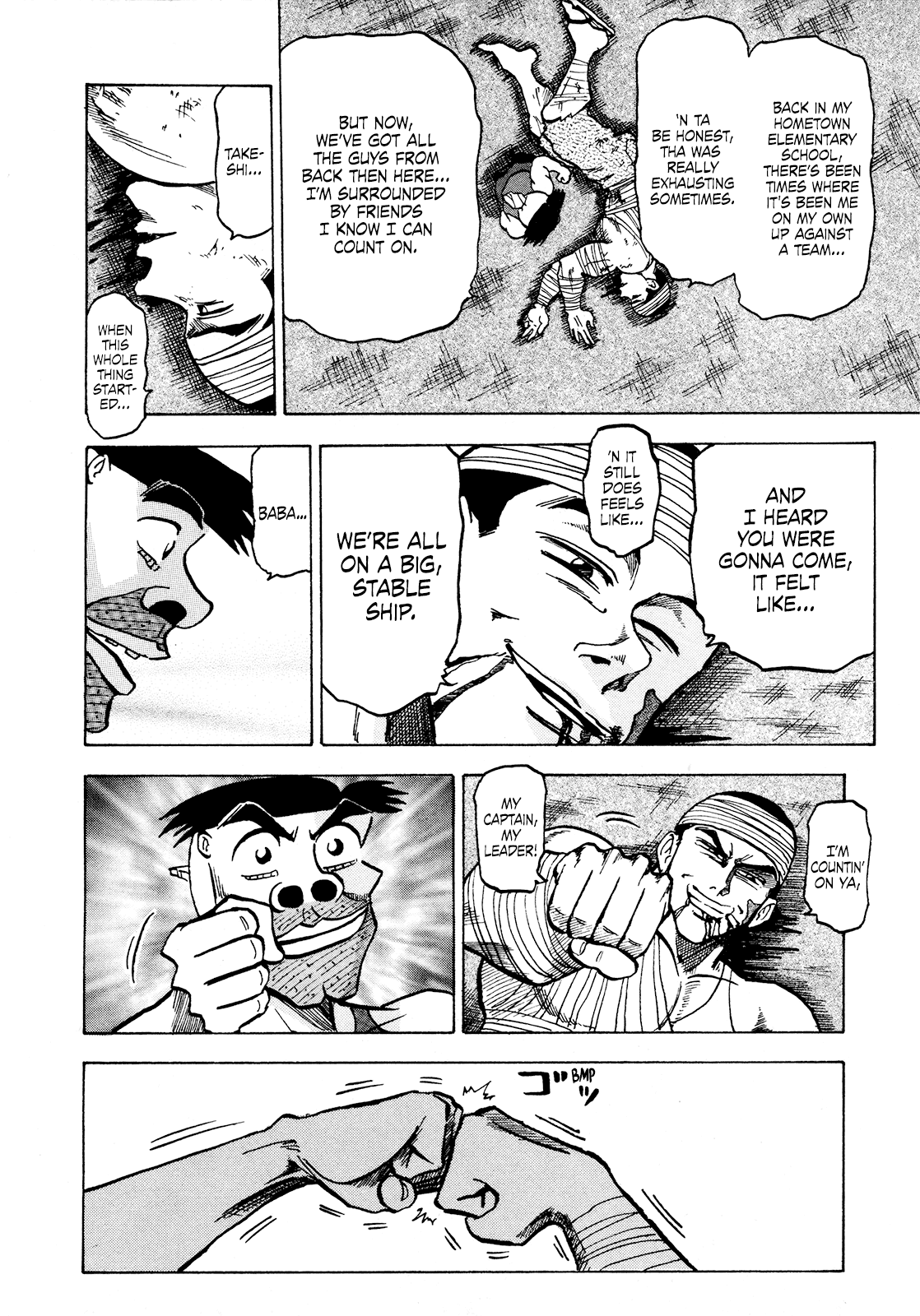 Seikimatsu Leader Den Takeshi! Chapter 70 - page 14