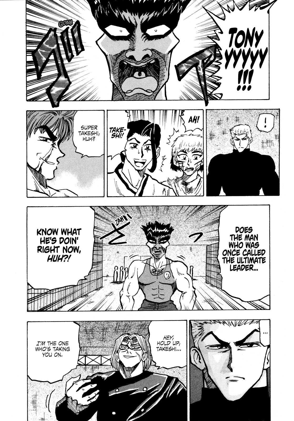 Seikimatsu Leader Den Takeshi! Chapter 70 - page 16