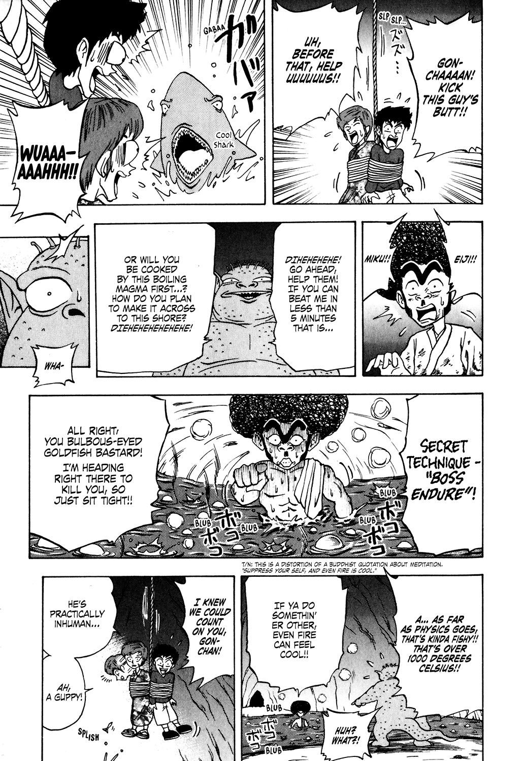 Seikimatsu Leader Den Takeshi! Chapter 25 - page 11