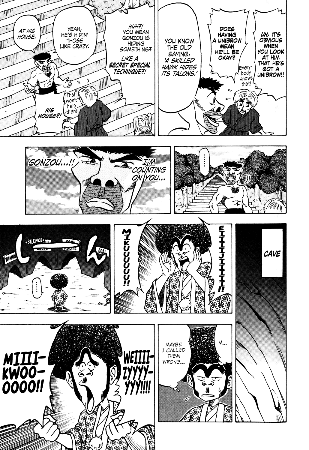 Seikimatsu Leader Den Takeshi! Chapter 25 - page 3