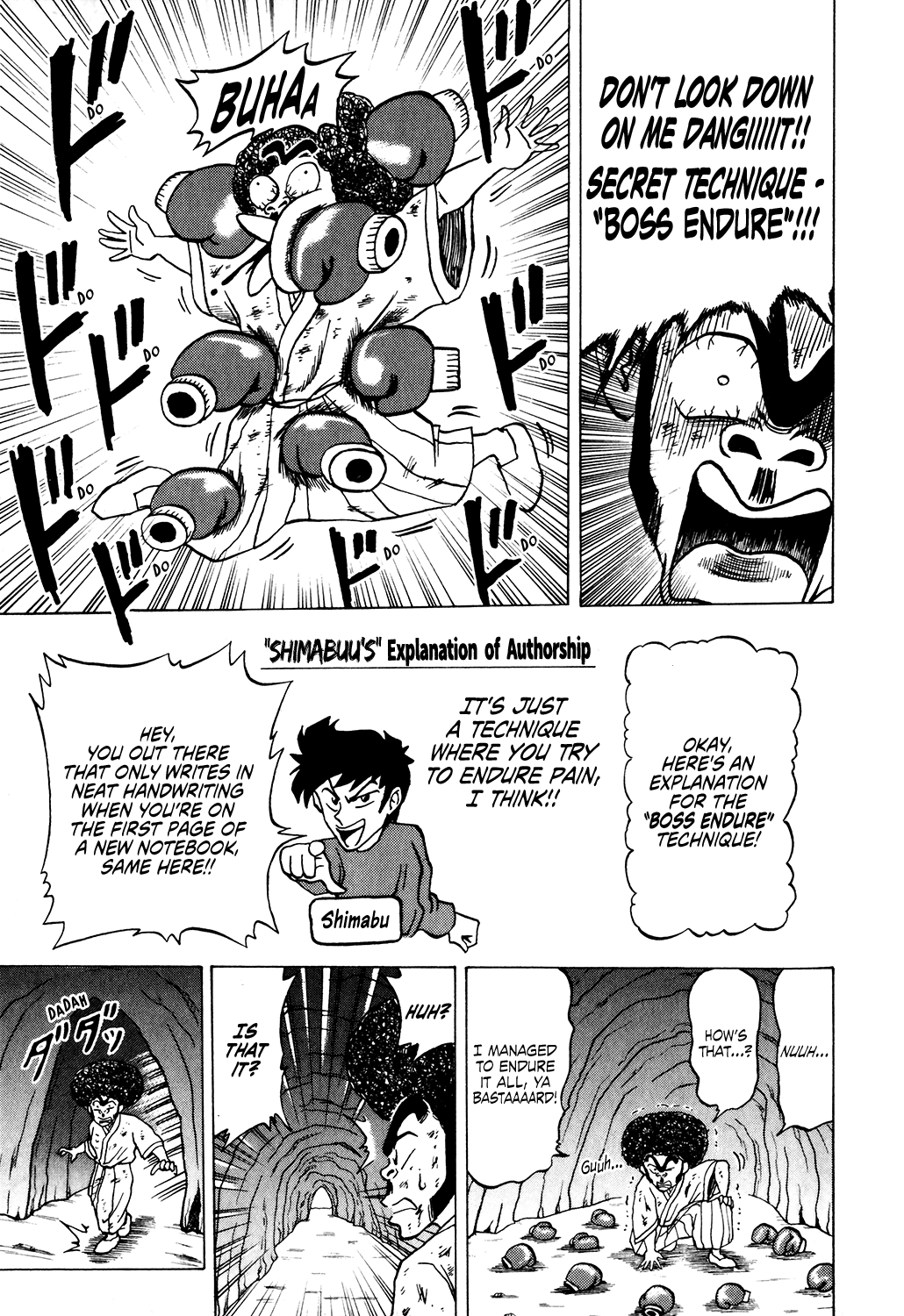 Seikimatsu Leader Den Takeshi! Chapter 25 - page 9