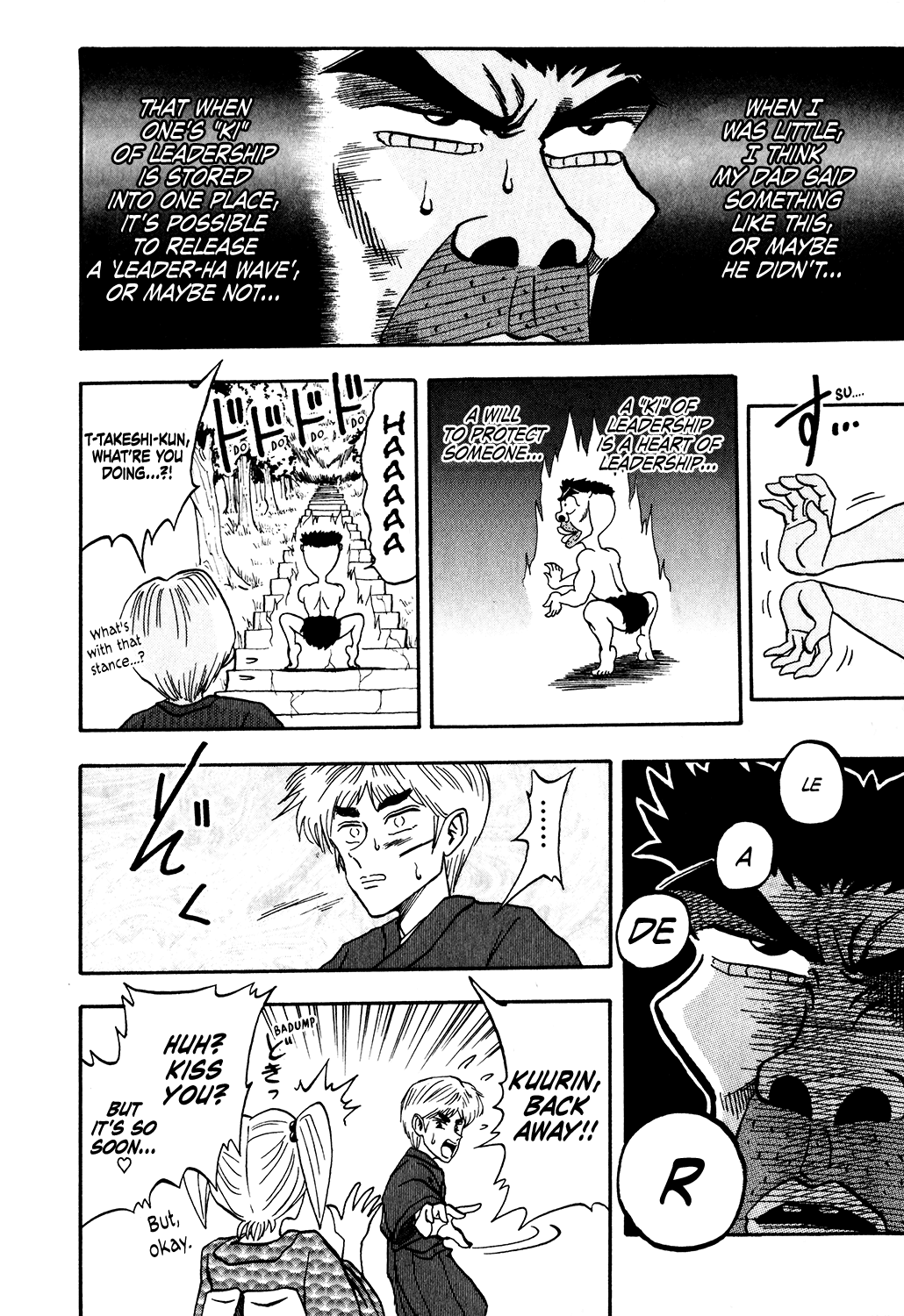 Seikimatsu Leader Den Takeshi! Chapter 26 - page 11