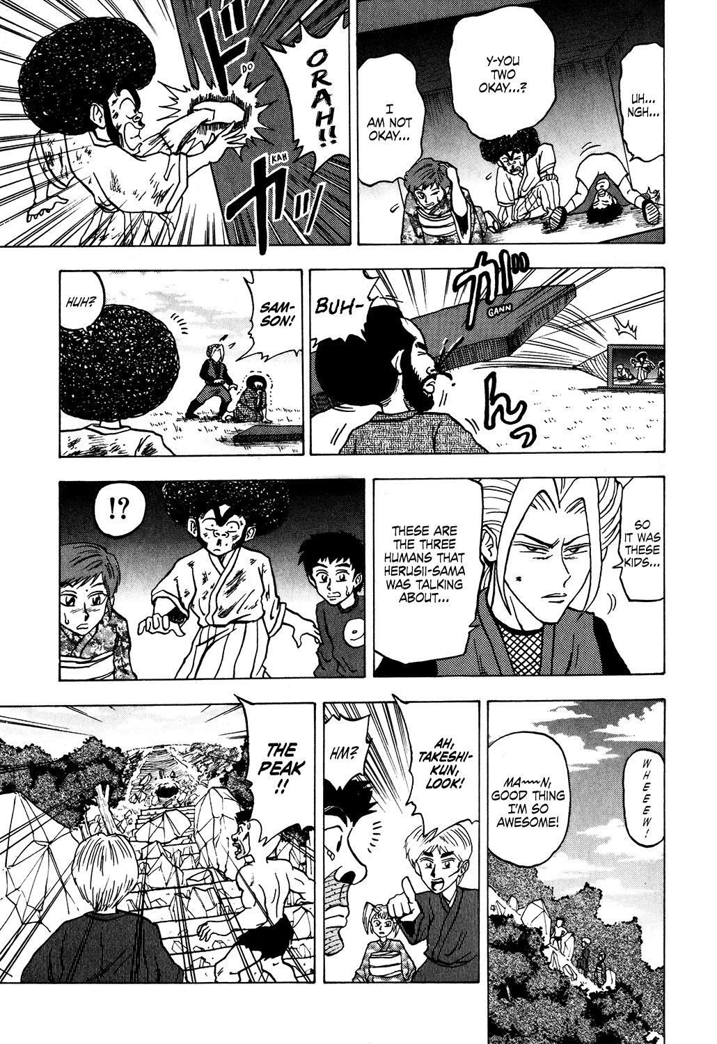 Seikimatsu Leader Den Takeshi! Chapter 26 - page 18