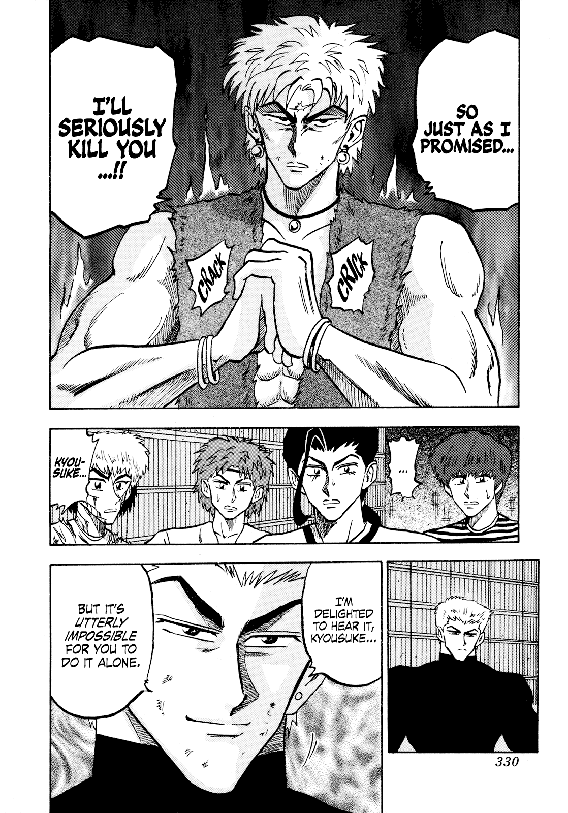 Seikimatsu Leader Den Takeshi! Chapter 72 - page 8