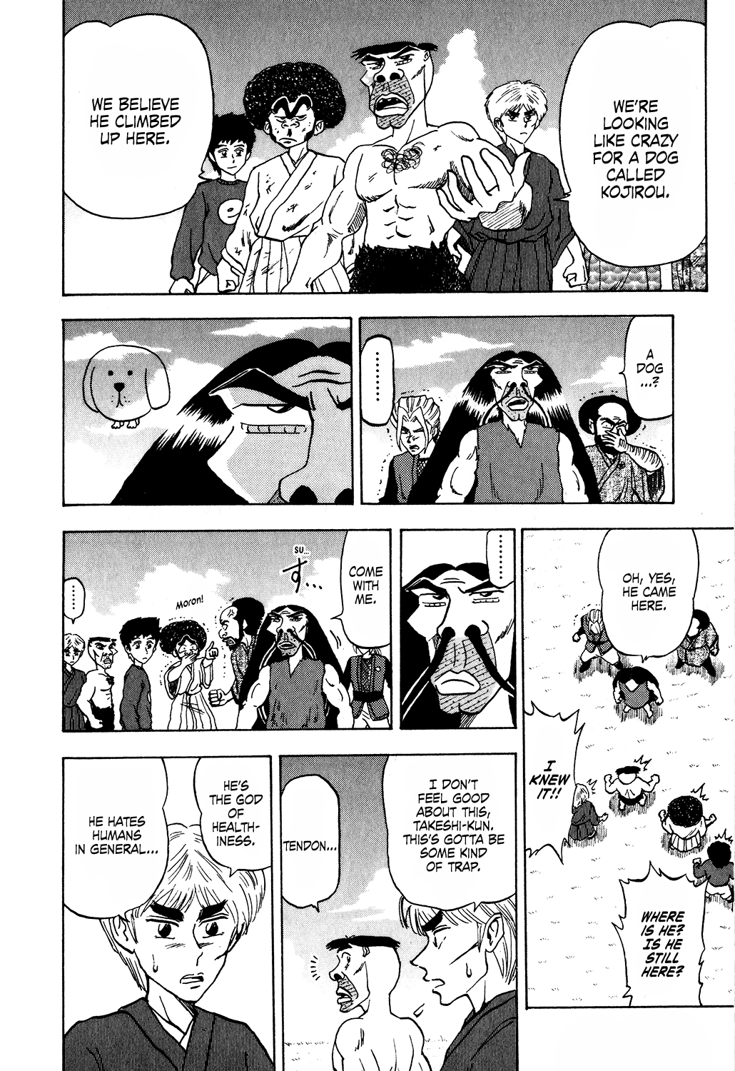 Seikimatsu Leader Den Takeshi! Chapter 27 - page 12