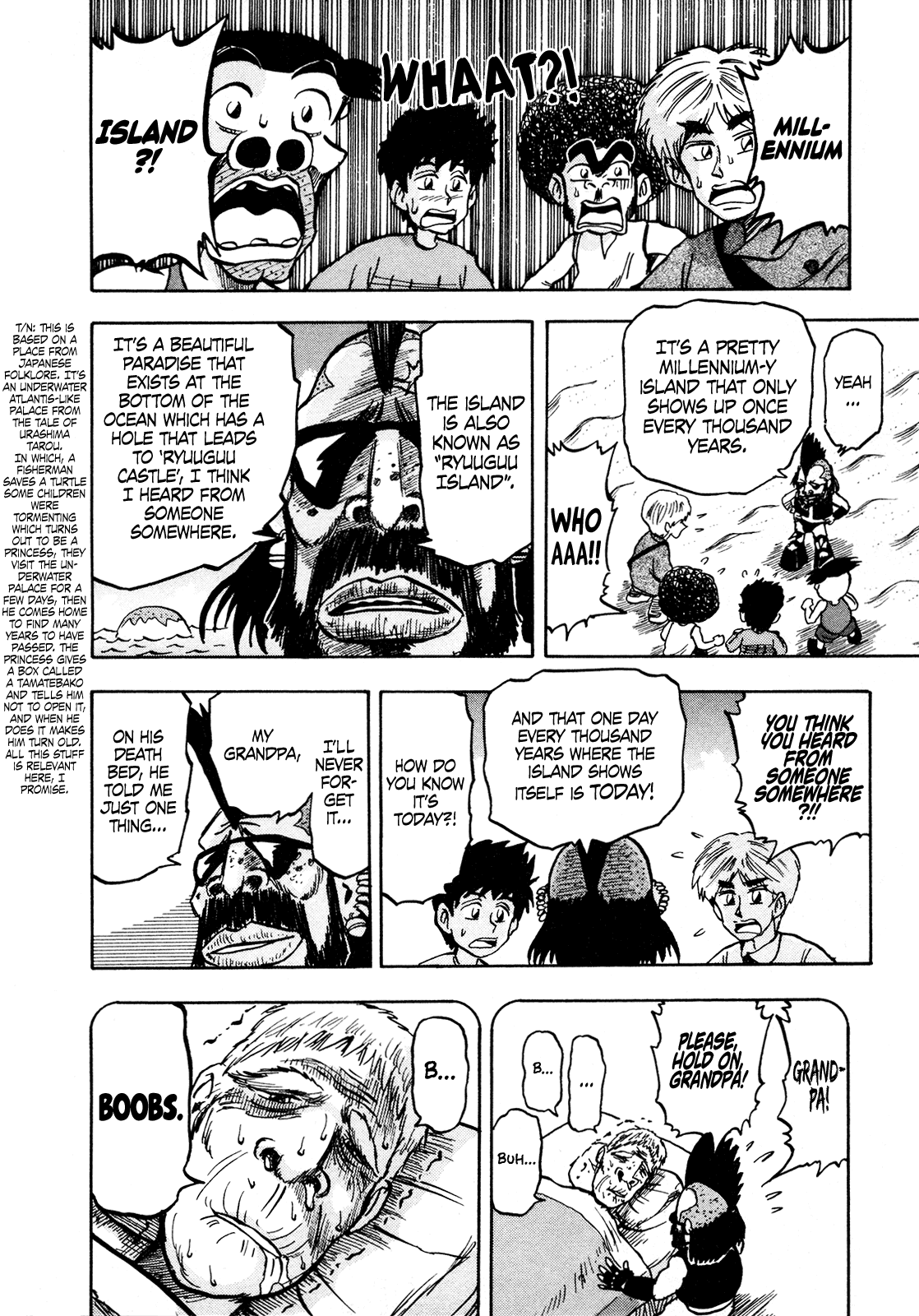 Seikimatsu Leader Den Takeshi! chapter 120 - page 11