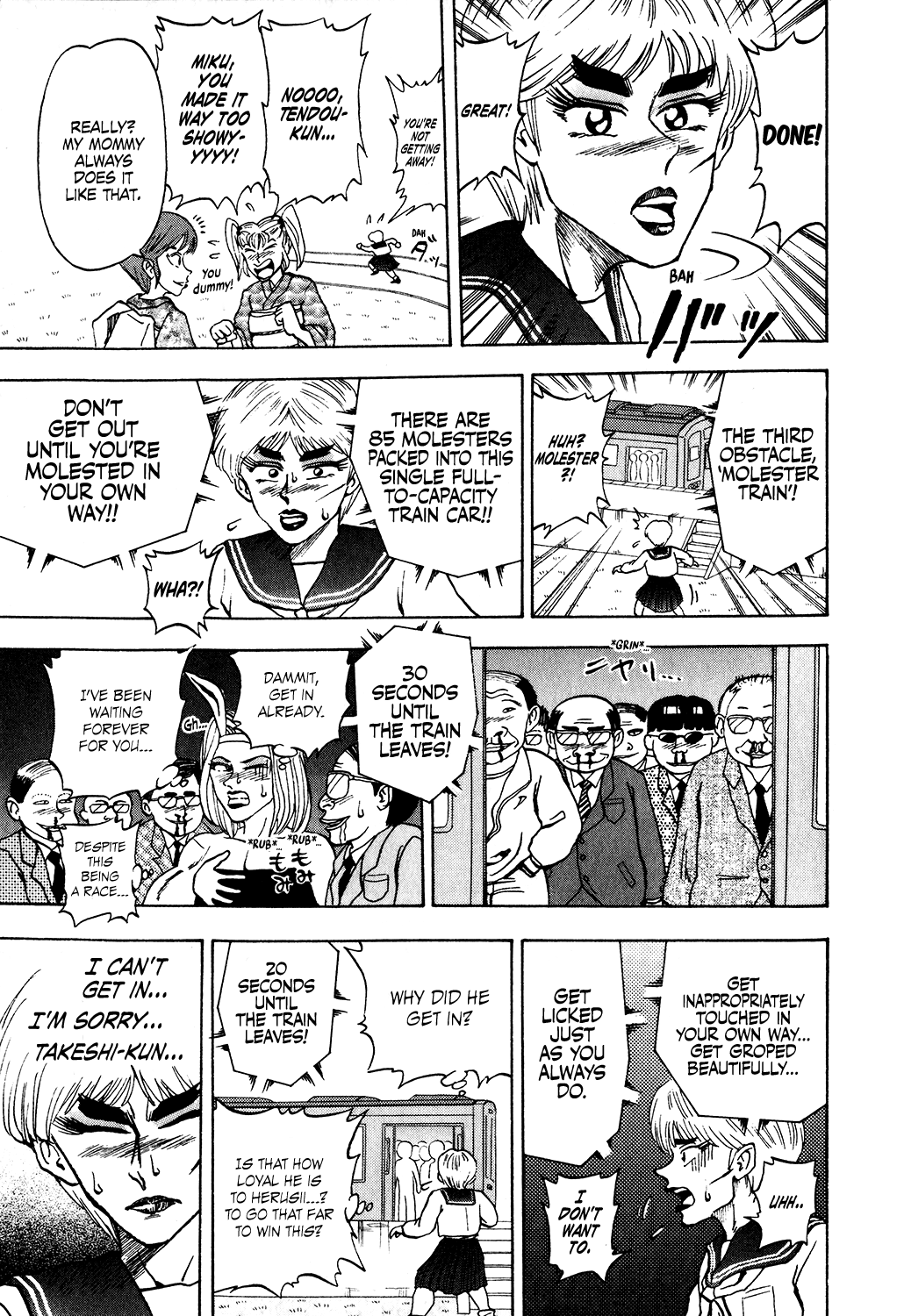 Seikimatsu Leader Den Takeshi! Chapter 29 - page 13