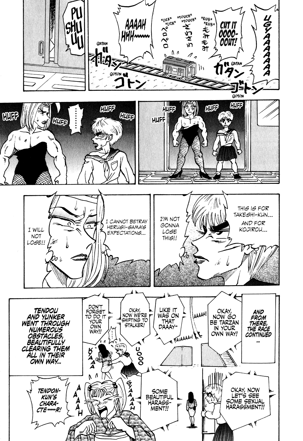 Seikimatsu Leader Den Takeshi! Chapter 29 - page 15