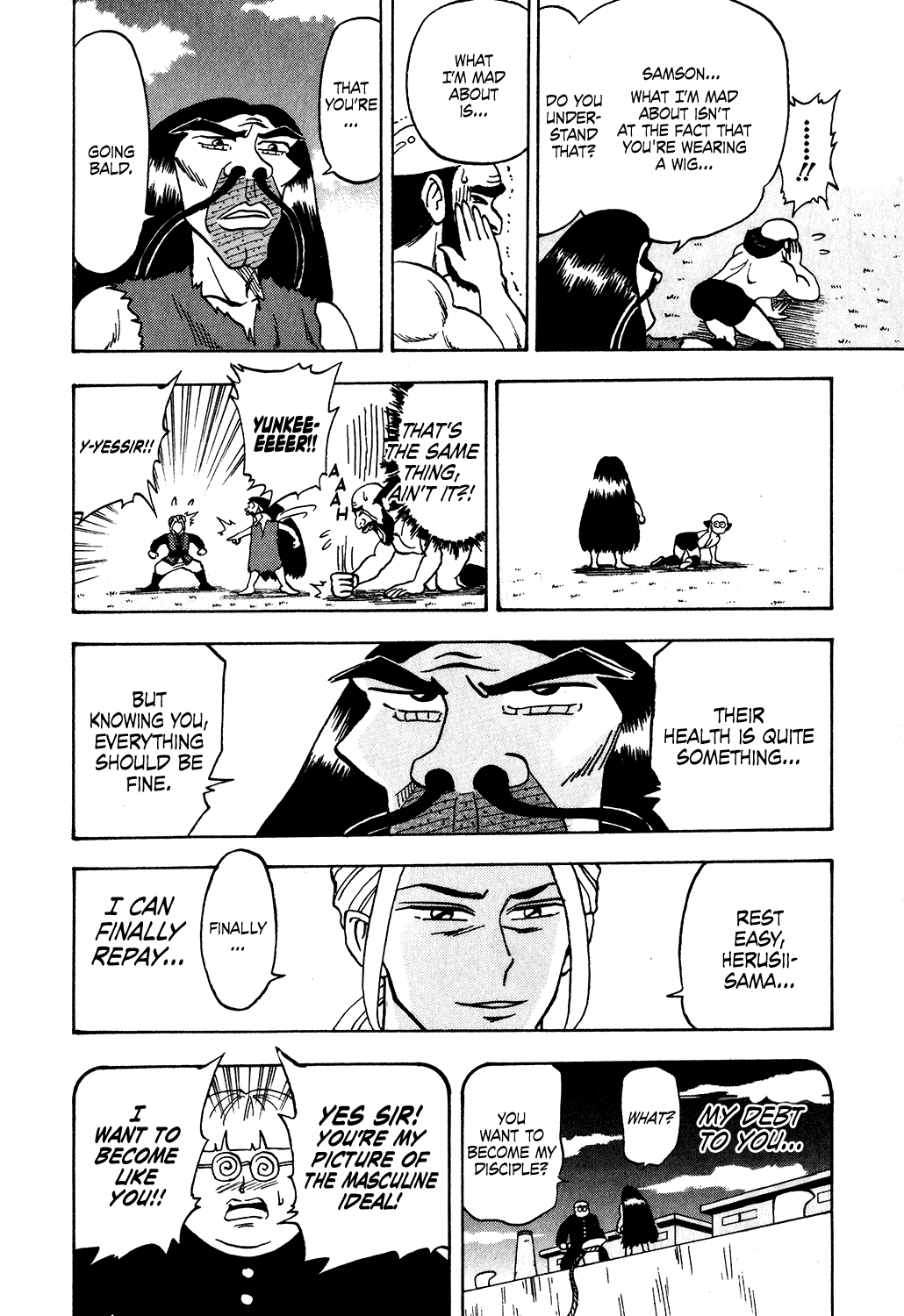 Seikimatsu Leader Den Takeshi! Chapter 29 - page 4