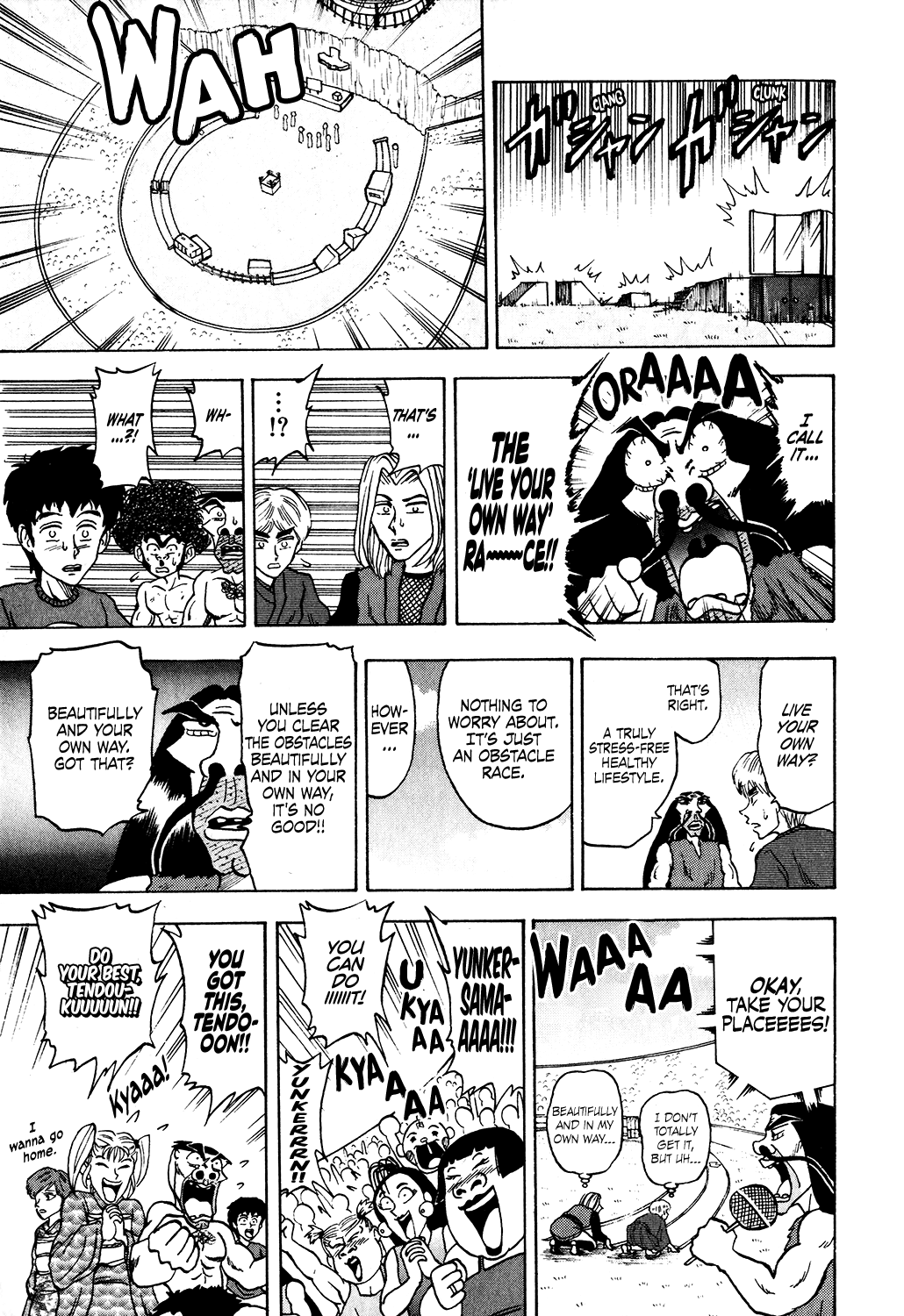 Seikimatsu Leader Den Takeshi! Chapter 29 - page 9