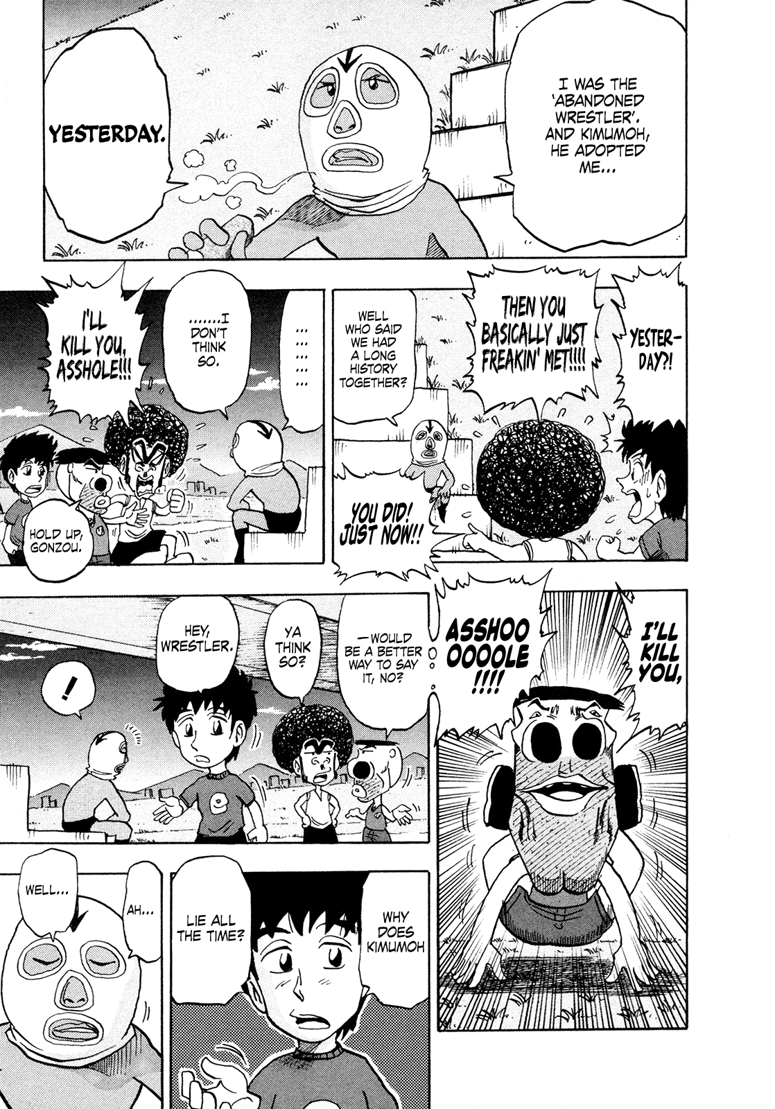 Seikimatsu Leader Den Takeshi! chapter 185 - page 3