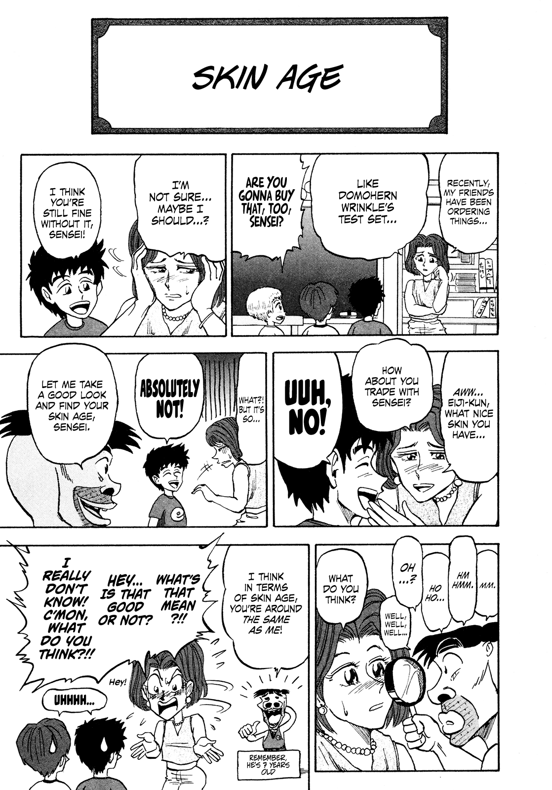 Seikimatsu Leader Den Takeshi! Chapter 80 - page 8