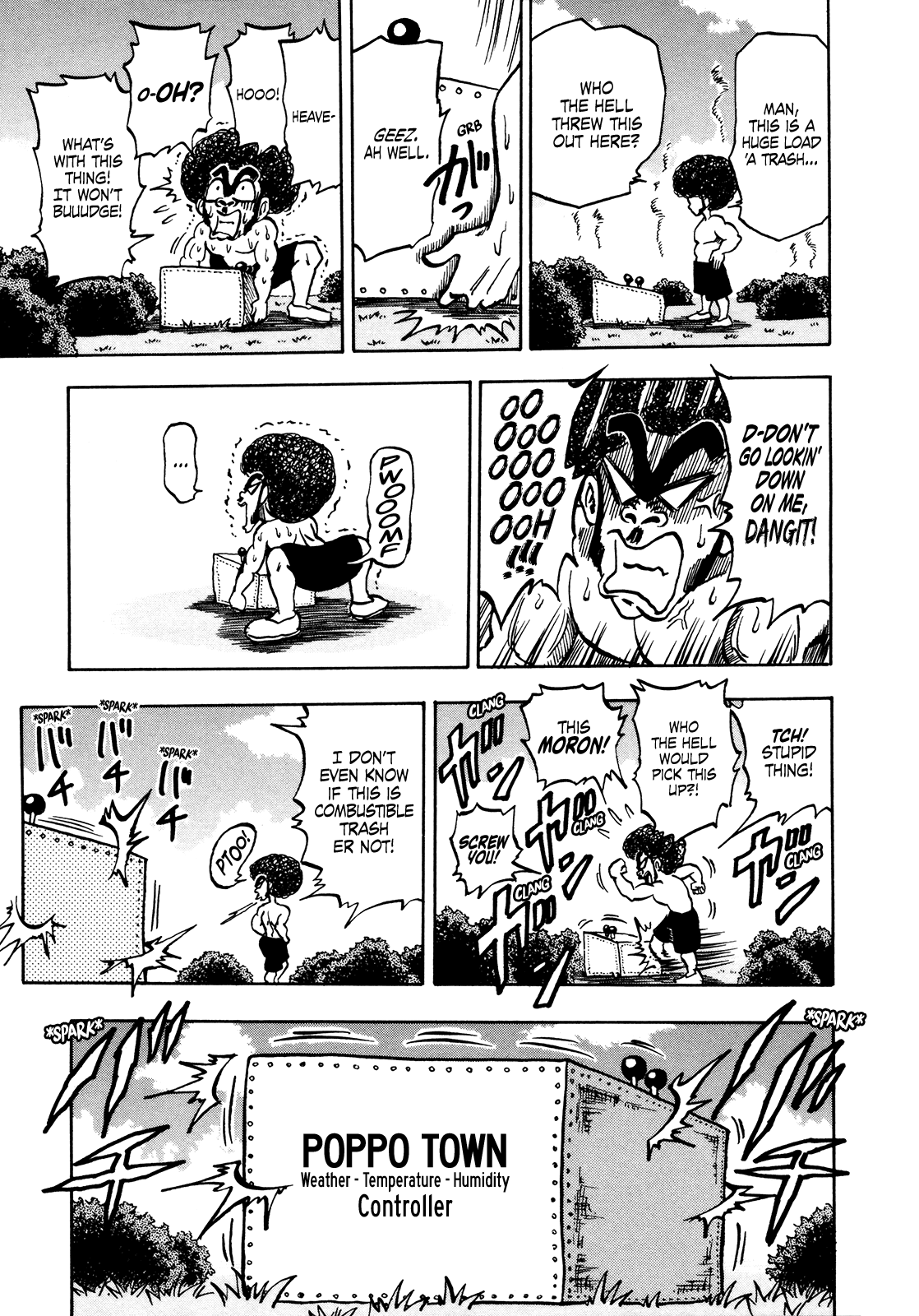 Seikimatsu Leader Den Takeshi! chapter 51 - page 10