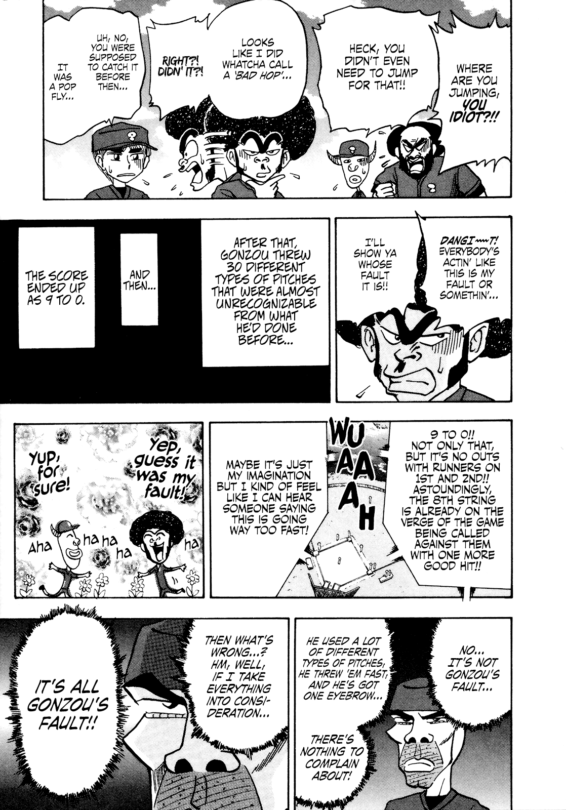 Seikimatsu Leader Den Takeshi! chapter 43 - page 10