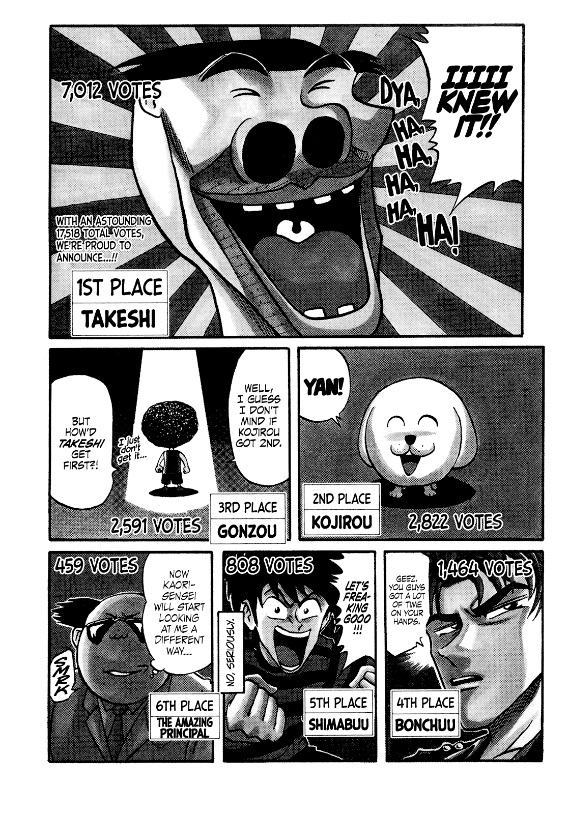 Seikimatsu Leader Den Takeshi! chapter 43 - page 3