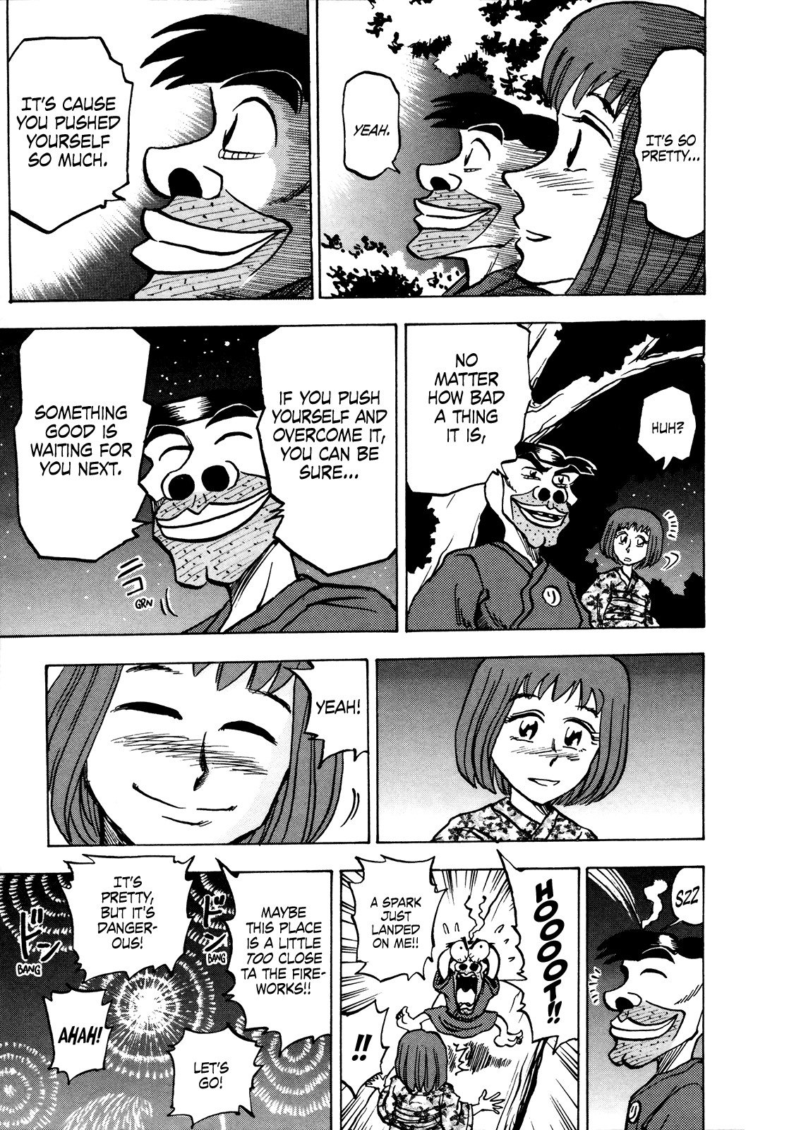 Seikimatsu Leader Den Takeshi! chapter 53 - page 17