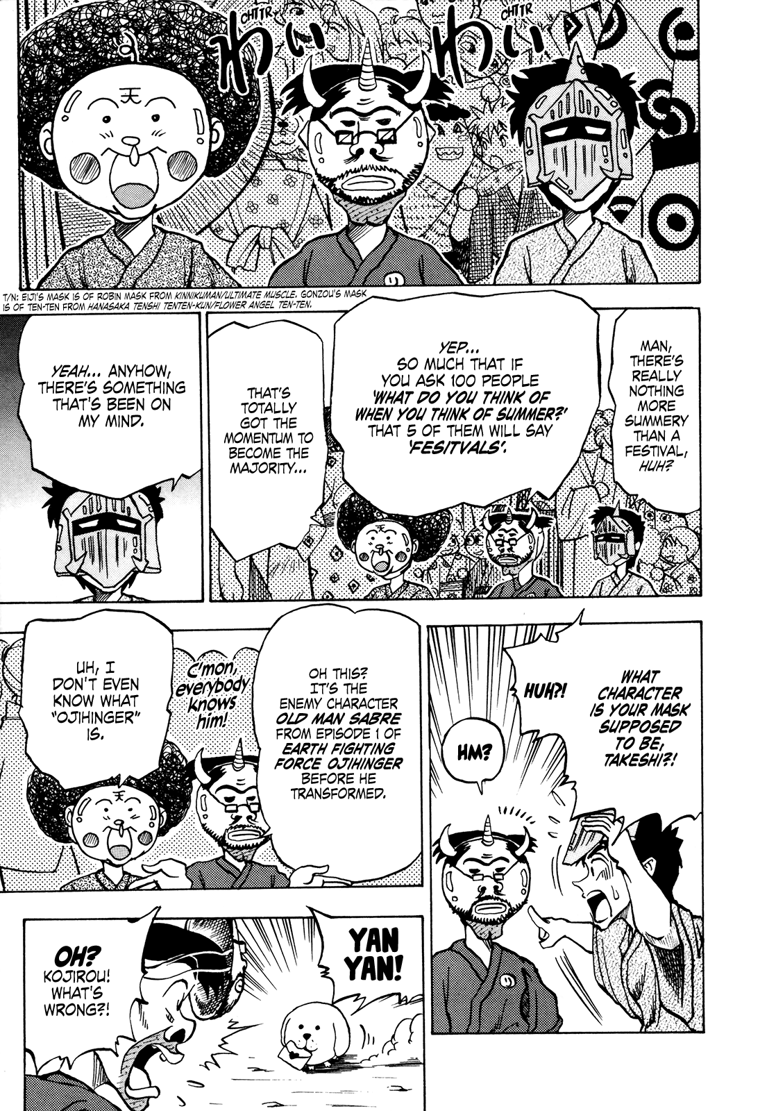 Seikimatsu Leader Den Takeshi! chapter 53 - page 3