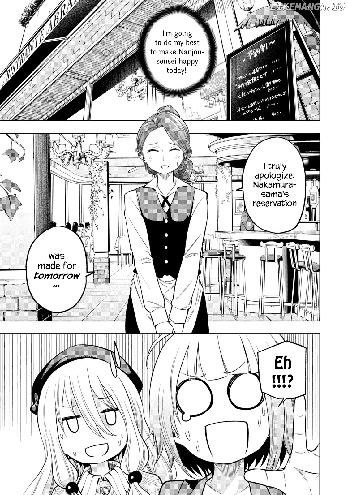 Why are you here Sensei!? chapter 85 - page 5