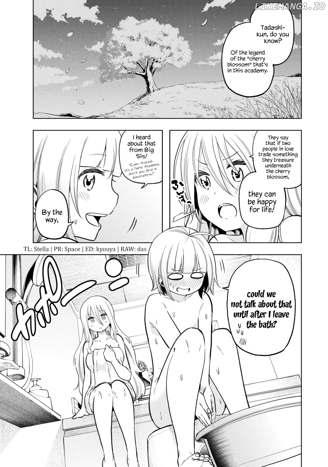 Why are you here Sensei!? chapter 87 - page 1