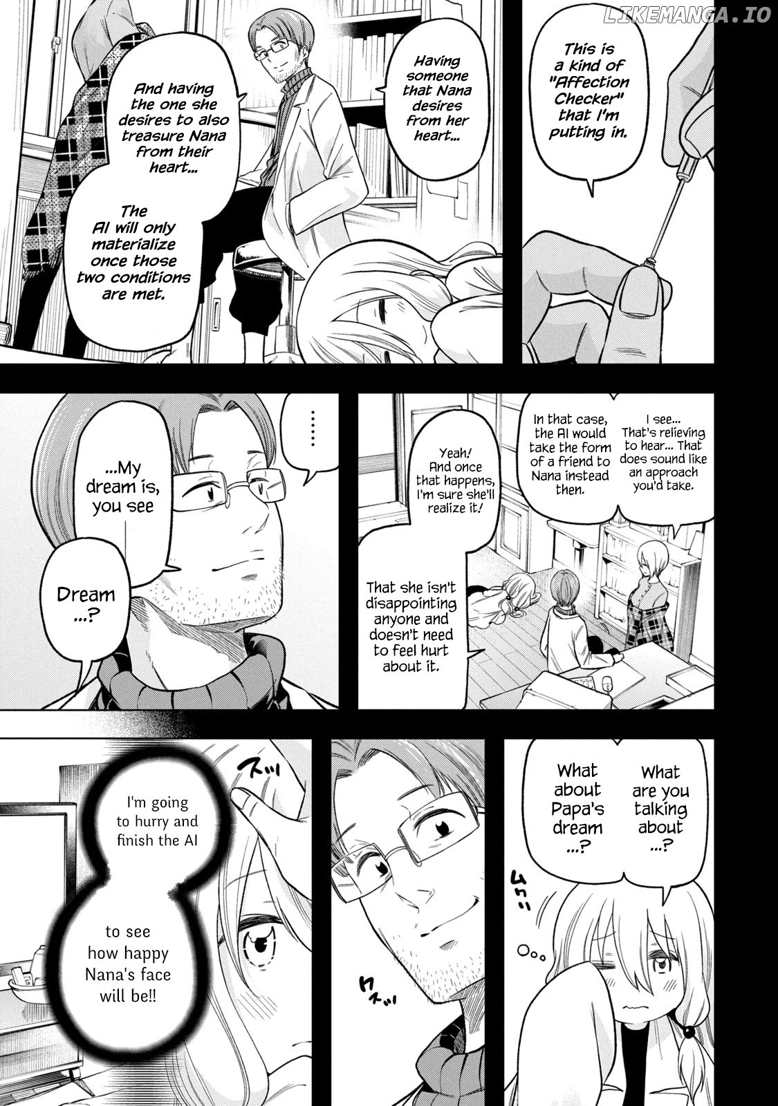 Why are you here Sensei!? chapter 88 - page 14