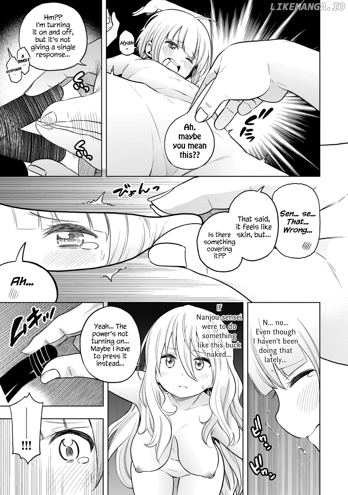 Why are you here Sensei!? chapter 84 - page 11