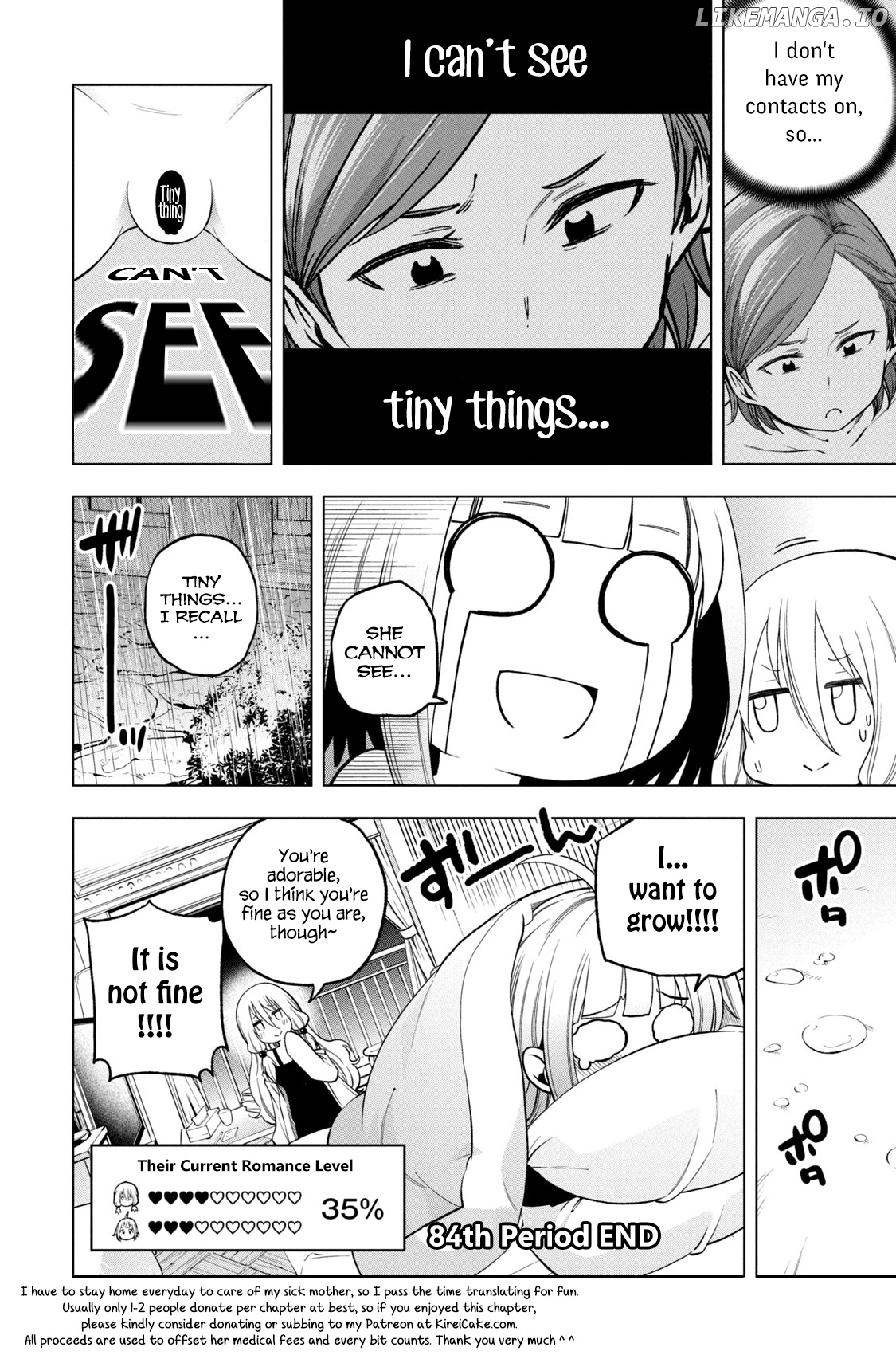 Why are you here Sensei!? chapter 84 - page 15