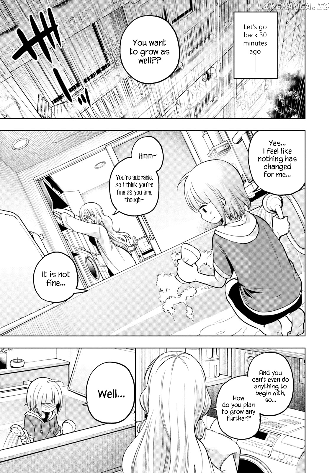 Why are you here Sensei!? chapter 84 - page 3