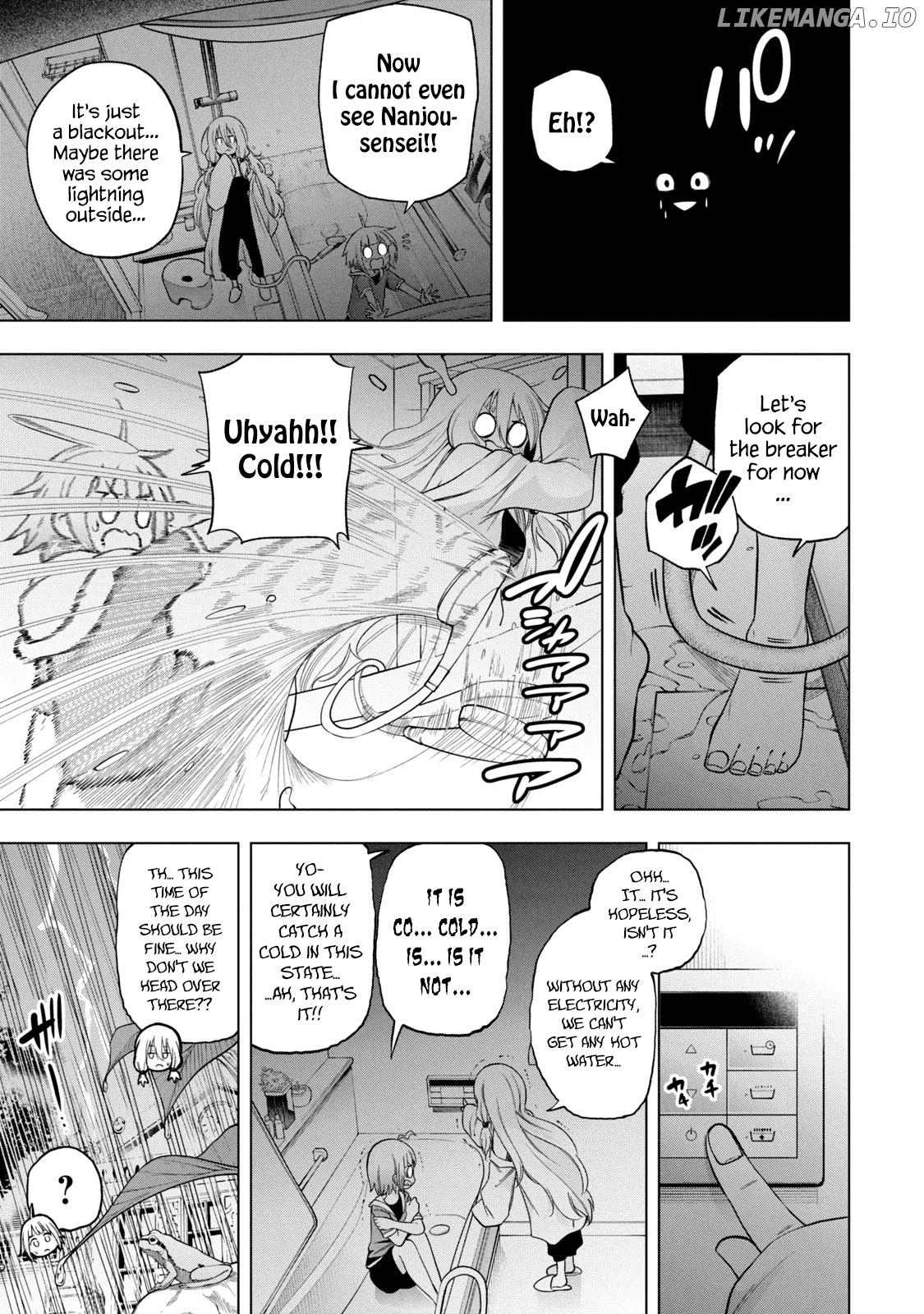 Why are you here Sensei!? chapter 84 - page 5