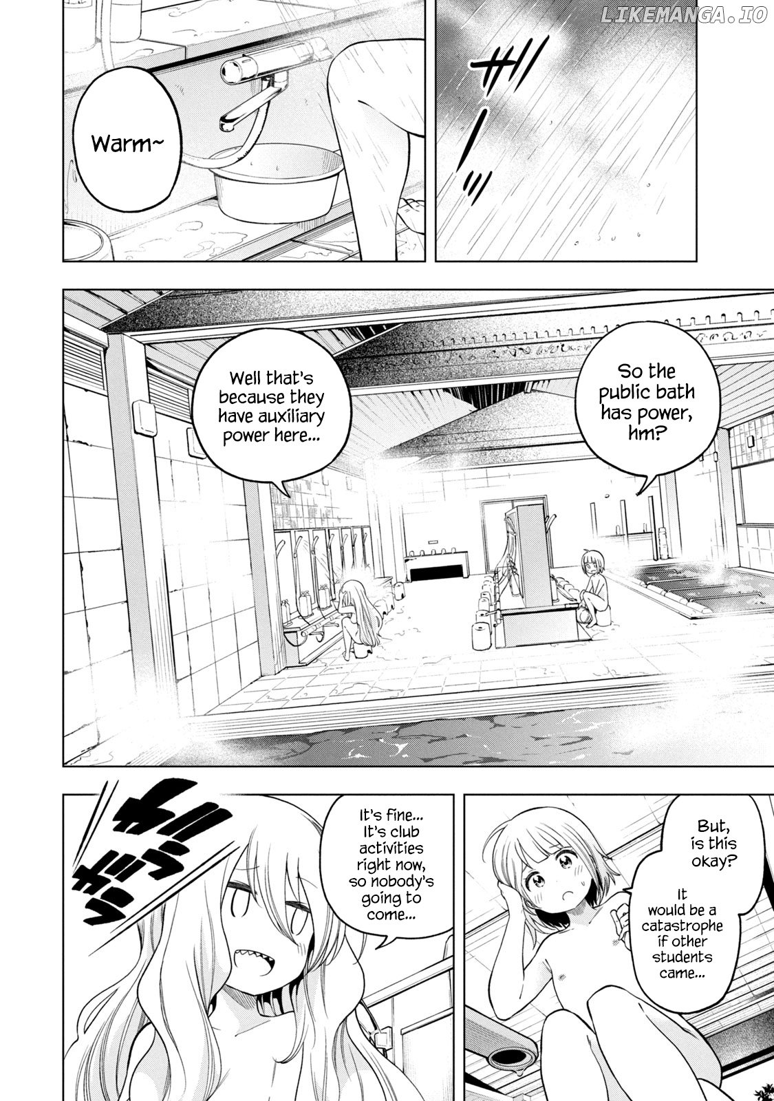 Why are you here Sensei!? chapter 84 - page 6