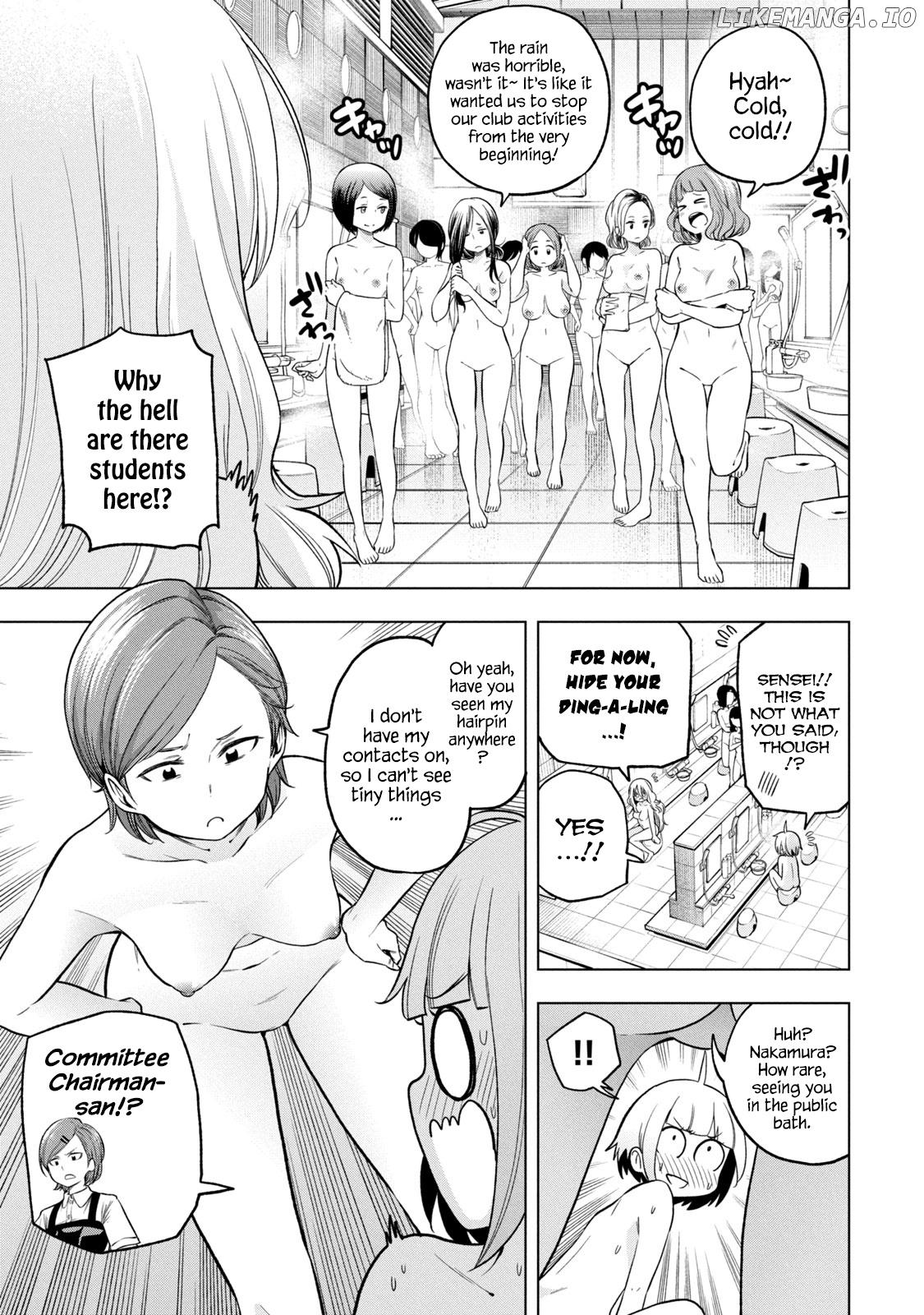 Why are you here Sensei!? chapter 84 - page 7