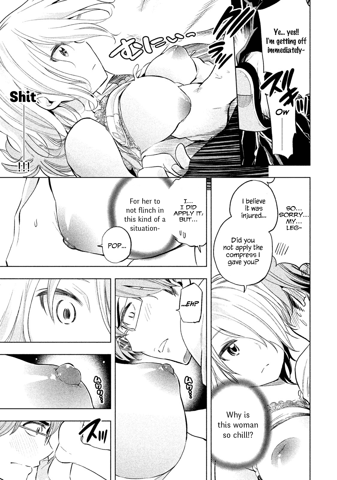 Why are you here Sensei!? chapter 31 - page 15