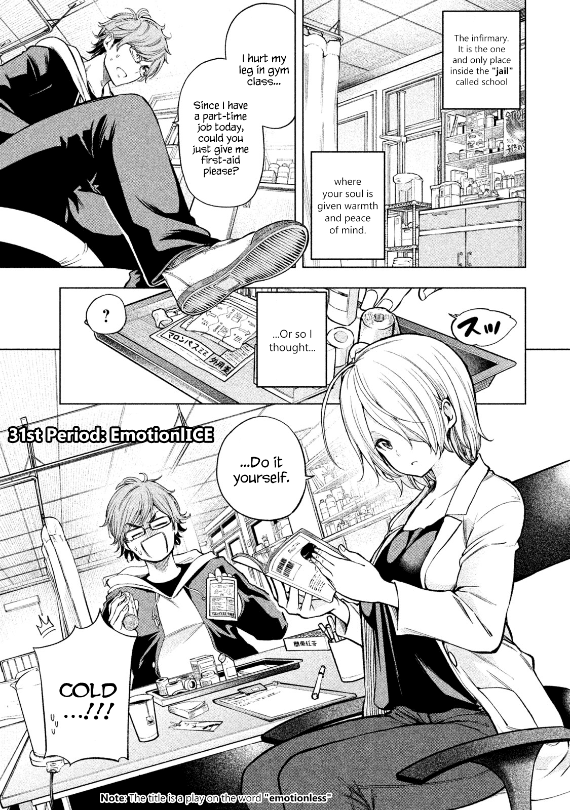 Why are you here Sensei!? chapter 31 - page 5