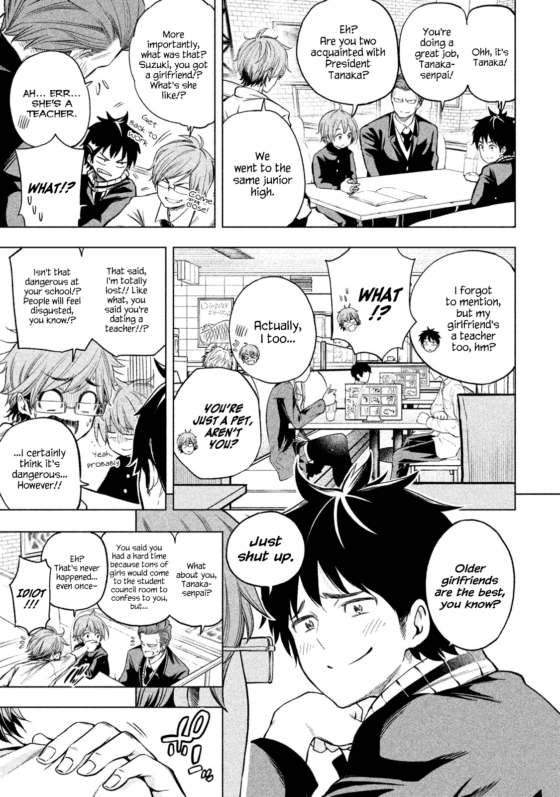 Why are you here Sensei!? chapter 31 - page 7