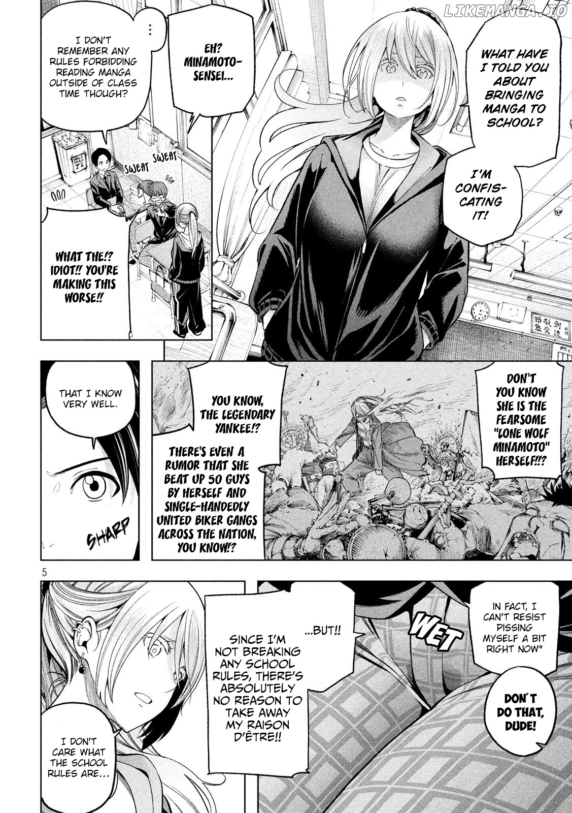 Why are you here Sensei!? chapter 101 - page 6