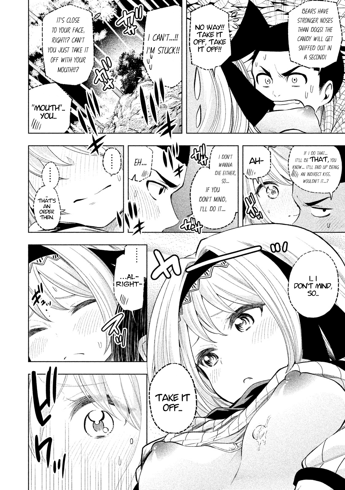 Why are you here Sensei!? chapter 44 - page 12