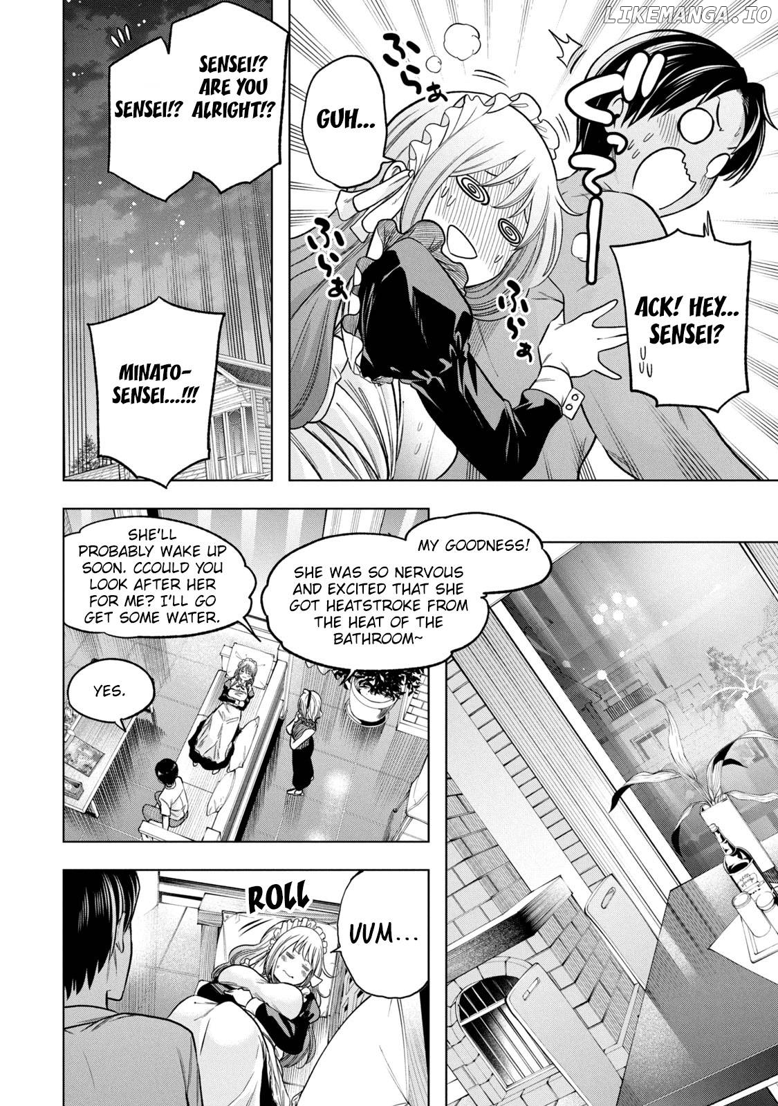 Why are you here Sensei!? chapter 108 - page 15