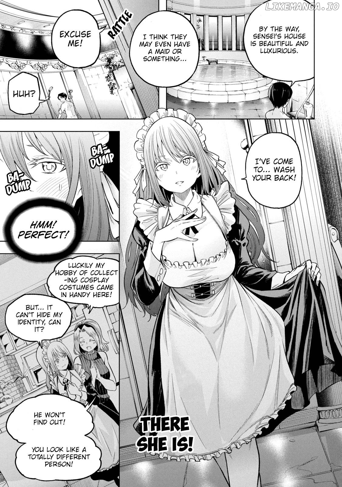 Why are you here Sensei!? chapter 108 - page 8