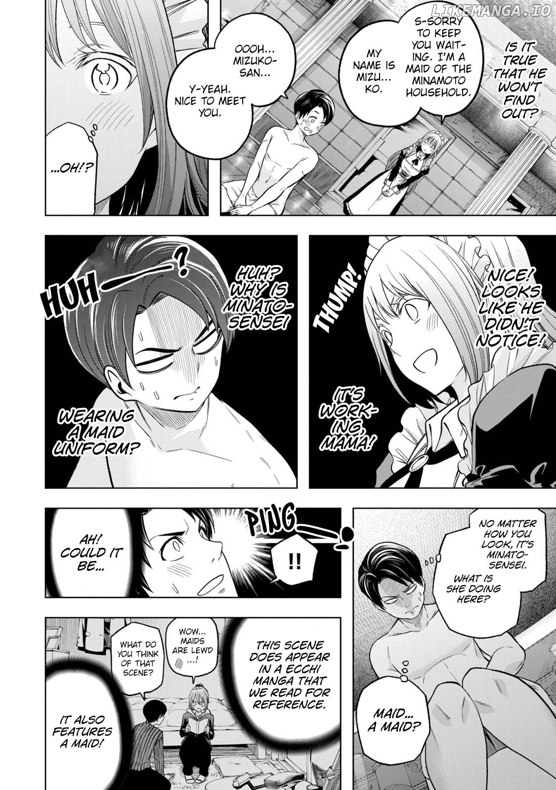 Why are you here Sensei!? chapter 108 - page 9