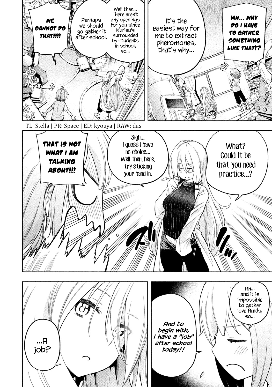 Why are you here Sensei!? chapter 74 - page 2