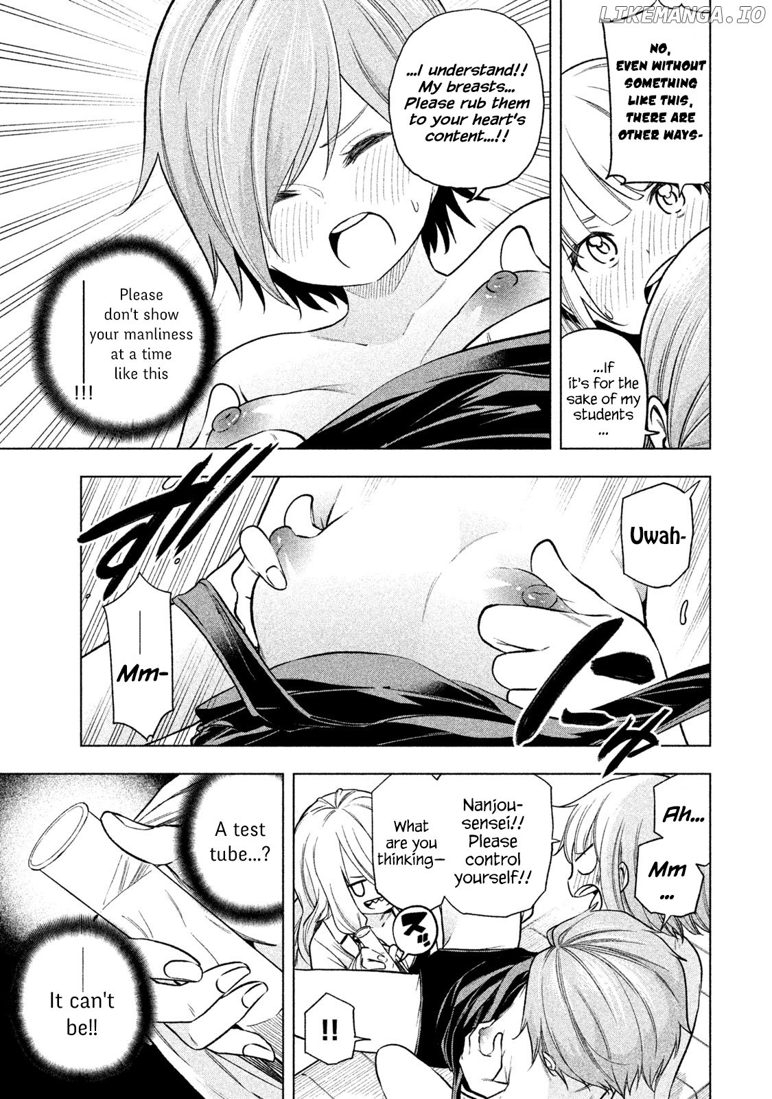 Why are you here Sensei!? chapter 74 - page 9