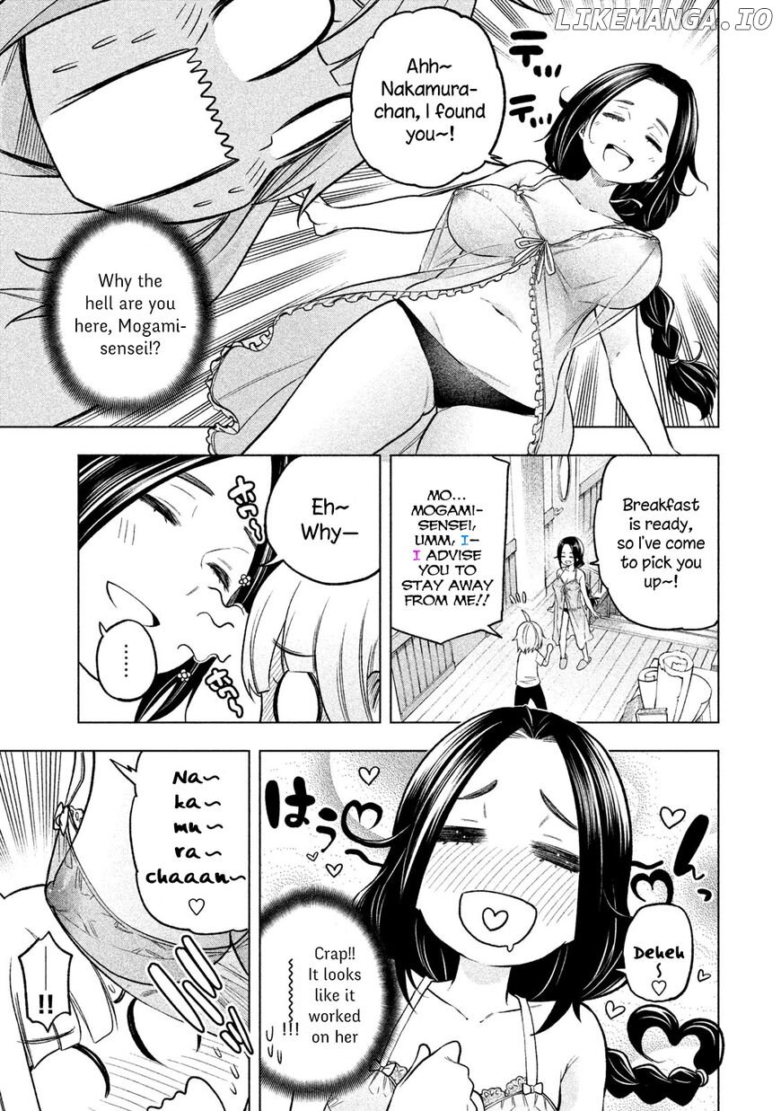 Why are you here Sensei!? chapter 73 - page 8